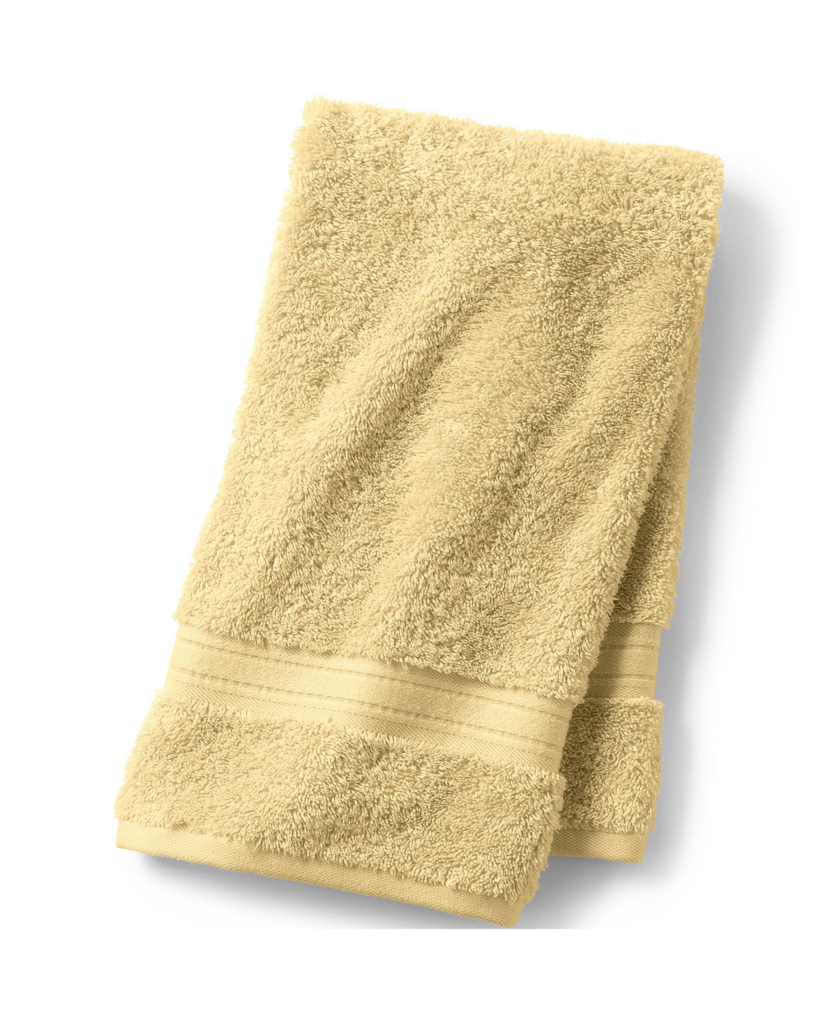 LANDS' END PREMIUM SUPIMA COTTON HAND TOWEL 