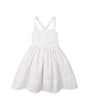 Macys girls white dresses store