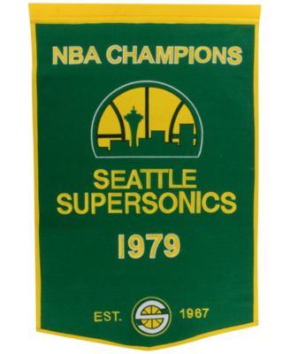Winning Streak - Seattle SuperSonics Dynasty Banner