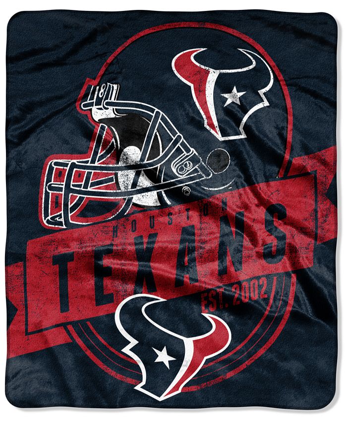 Houston Texans NFL Team Reversible Soft Blanket 60x70 main image 1