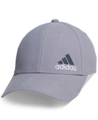 adidas - Men's Release 3 Stretch Fit Logo Embroidered Hat