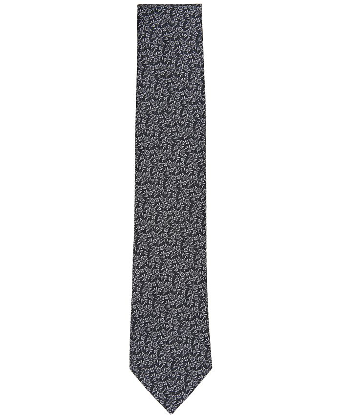 Michael Kors Men's Linley Floral Tie - Macy's