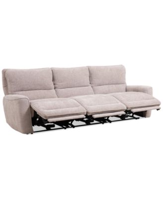 CLOSEOUT! Deklyn 106" 3-Pc. Zero Gravity Fabric  Sofa with 3 Power Recliners, Created for Macy's