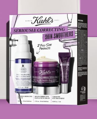 Kiehl's Since 1851 3-Pc. Seriously Correcting Skin Smoothers Skincare Set