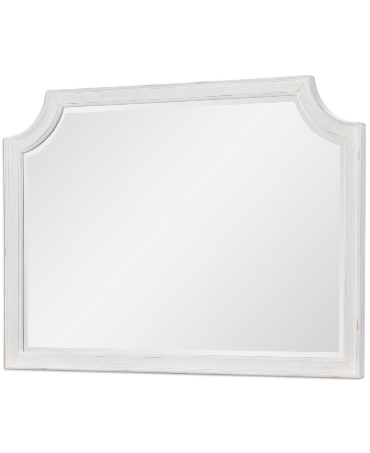 Macy's Mandeville Mirror In Brown