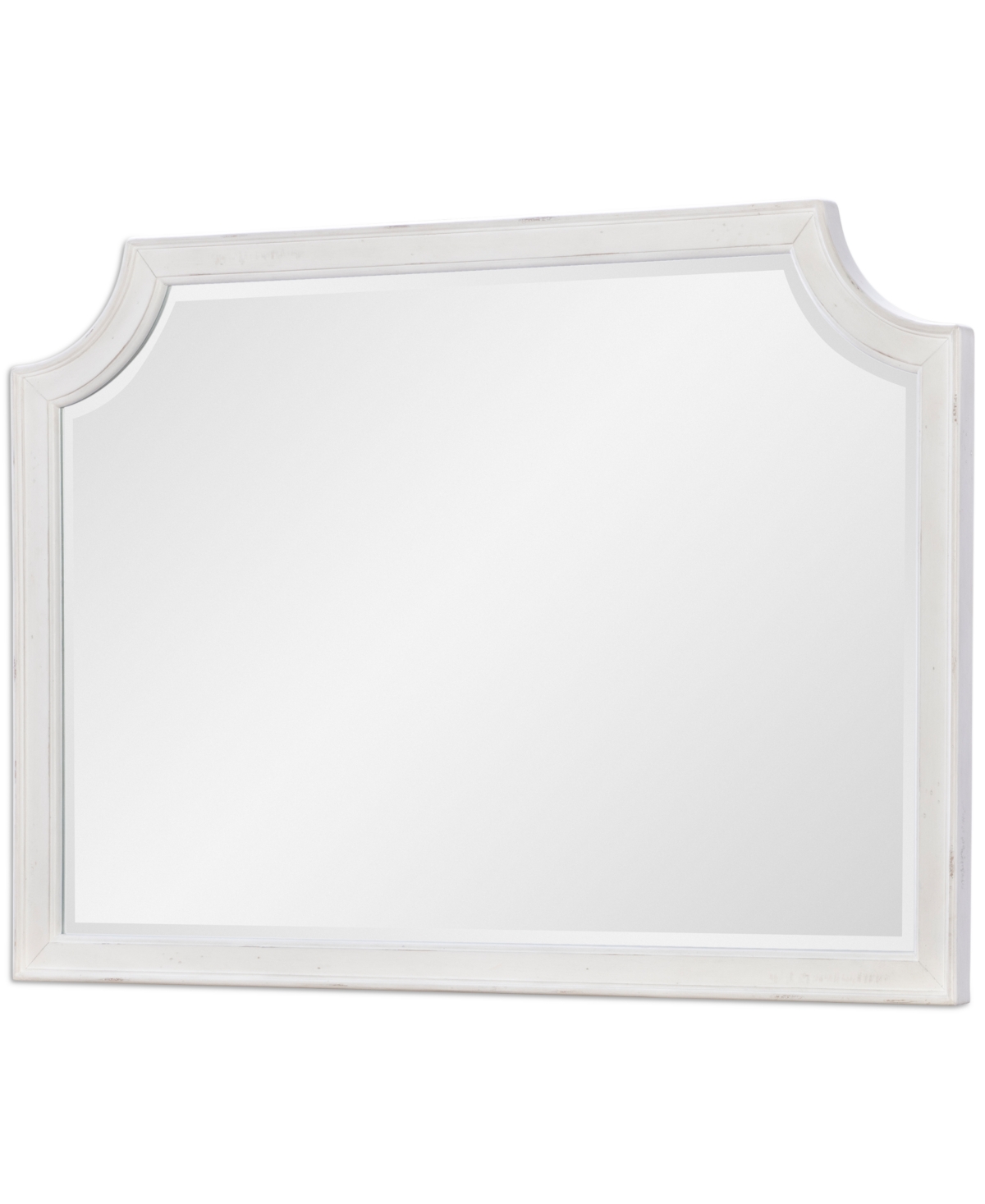 Shop Macy's Mandeville Mirror In White