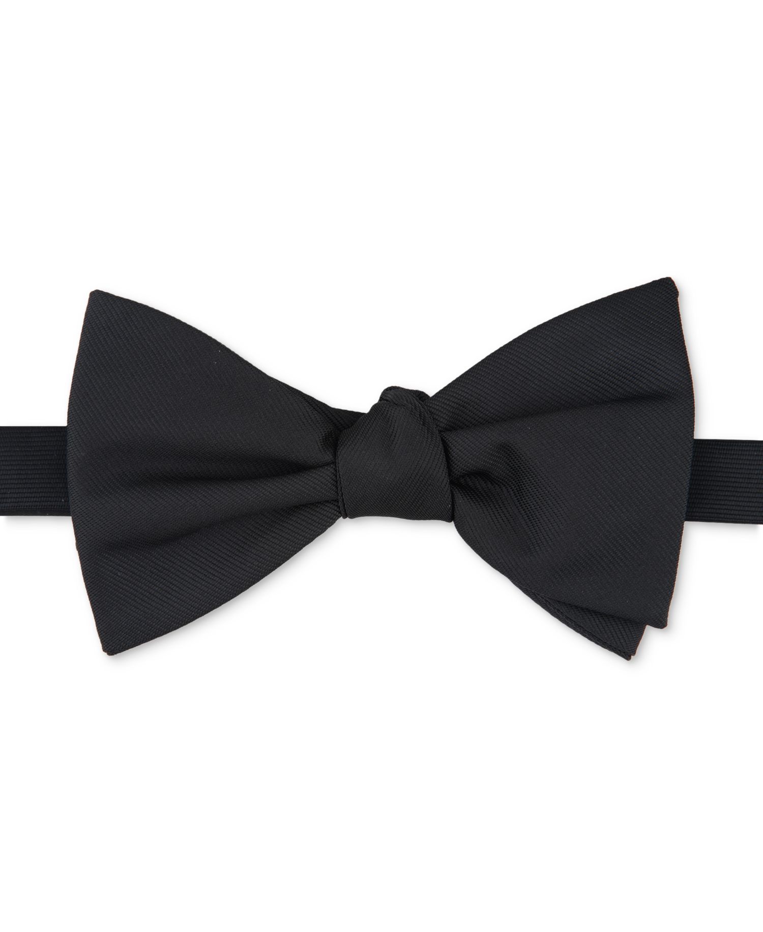 Men's Solid Tuxedo Bow Tie