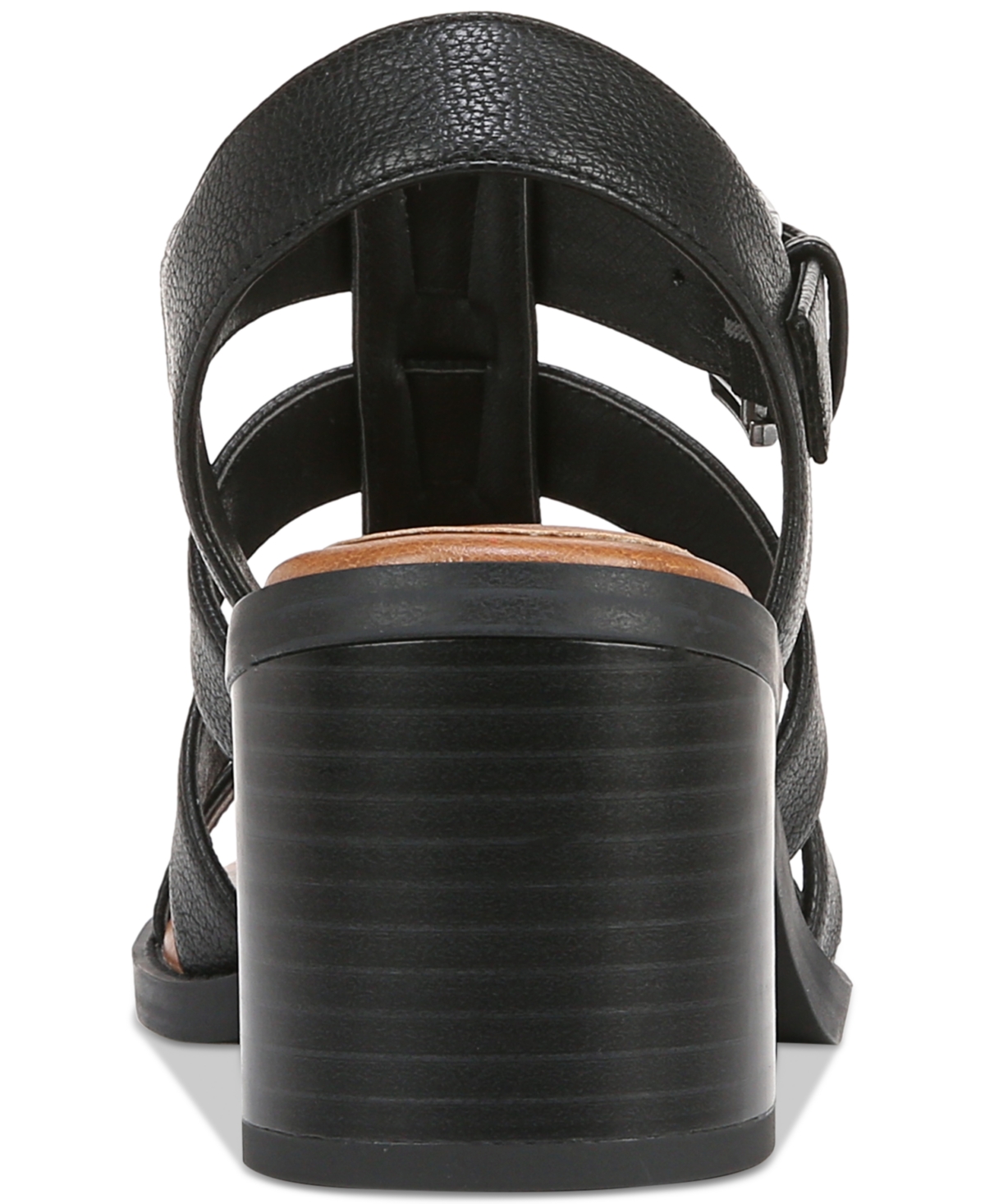 Shop Zodiac Women's Inessa Gladiator Block-heel Sandals In Brown