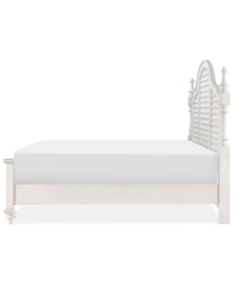 Mandeville Louvered King Bed