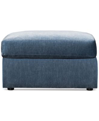 Wrenley 32" Fabric Ottoman