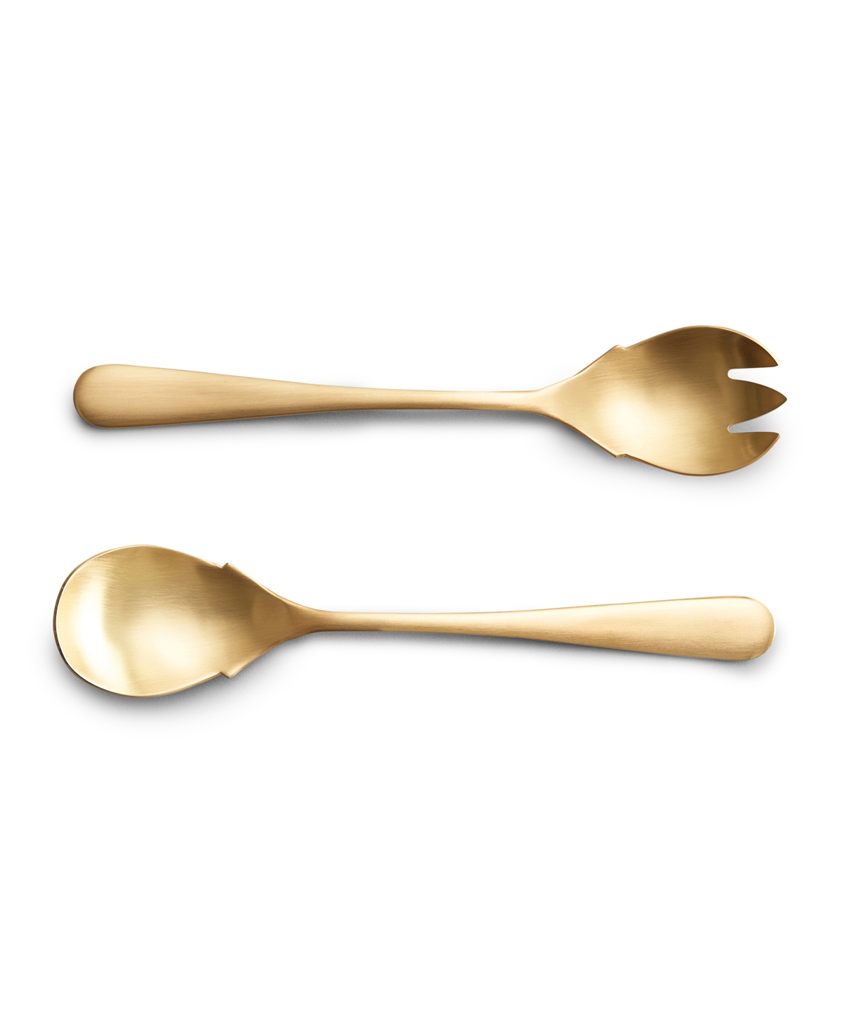 Year & Day 2-Pc Serving Fork and Spoon Set