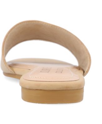 Women's Kolinna Single Band Slide Flat Sandals