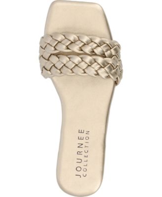 Women's Sawyerr Wide Width Braided Square Toe Sandals