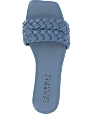 Women's Sawyerr Braided Band Flat Sandals