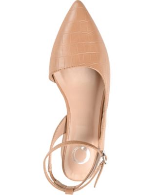 Women's Keefa Ankle Strap Slingback Heels