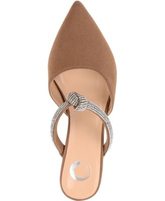 Women's Lunna Rhinestone Knot Dress Pumps