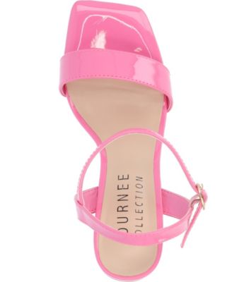 Women's Tivona Square Toe Block Heel Dress Sandals