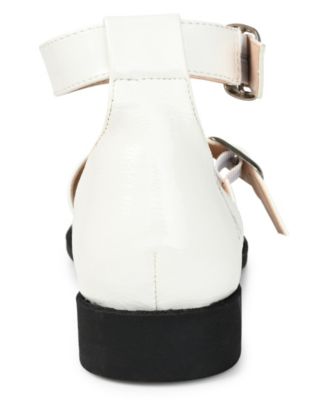 Women's Constance Double Buckle Flats