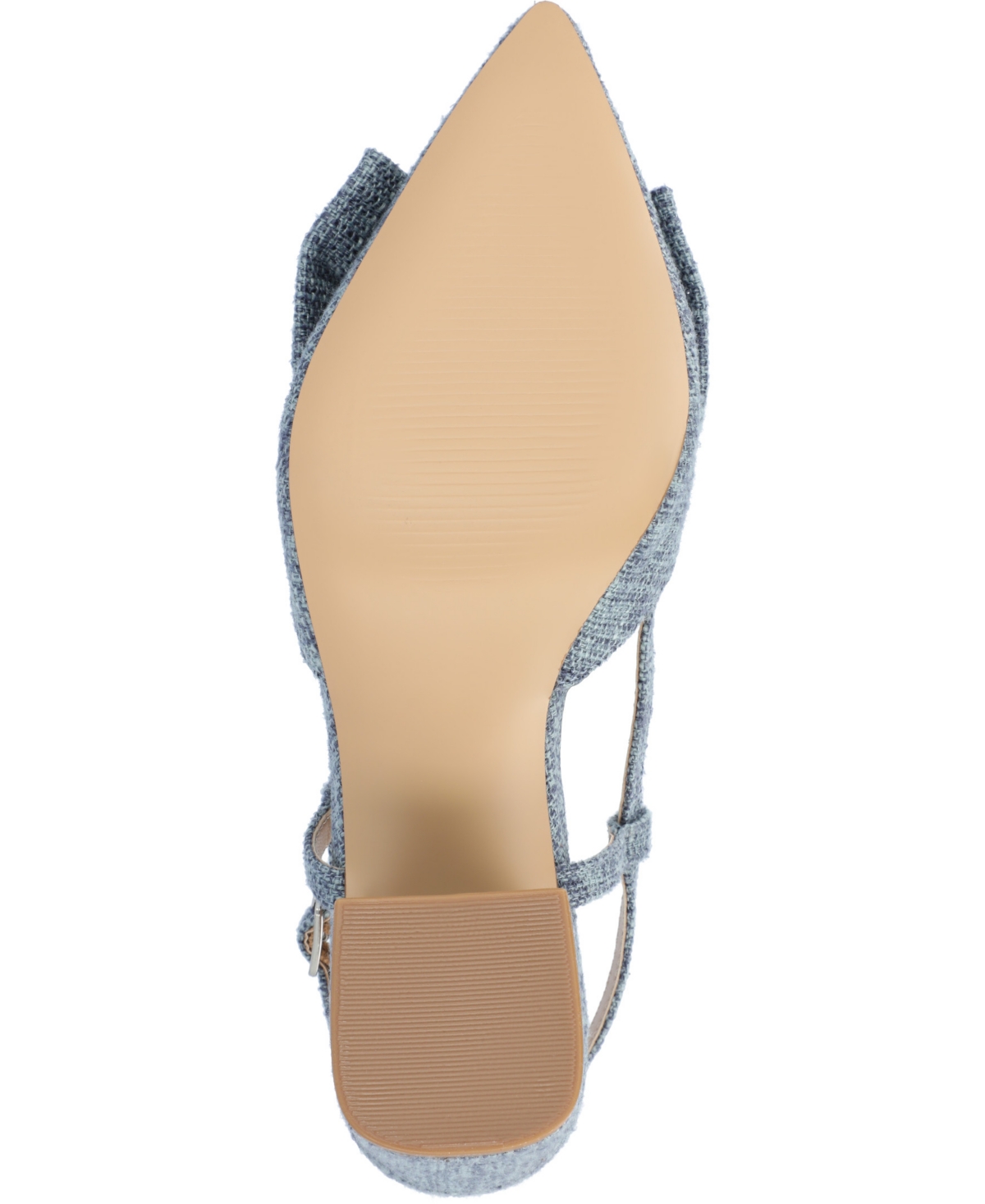 Journee Collection Tailynn Slingback Pump In Blue