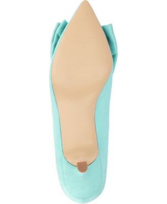 Women's Orana Wide Width Pointed Toe Kitten Heel Pumps