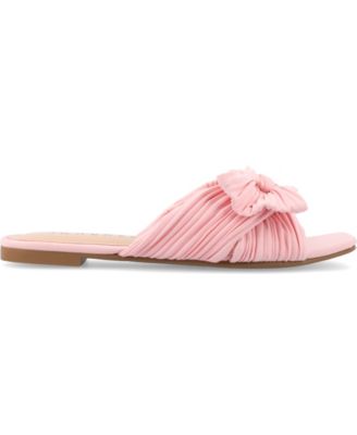 Women's Serlina Bow Flat Sandals