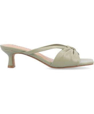 Women's Starling Kitten Heel Dress Sandals