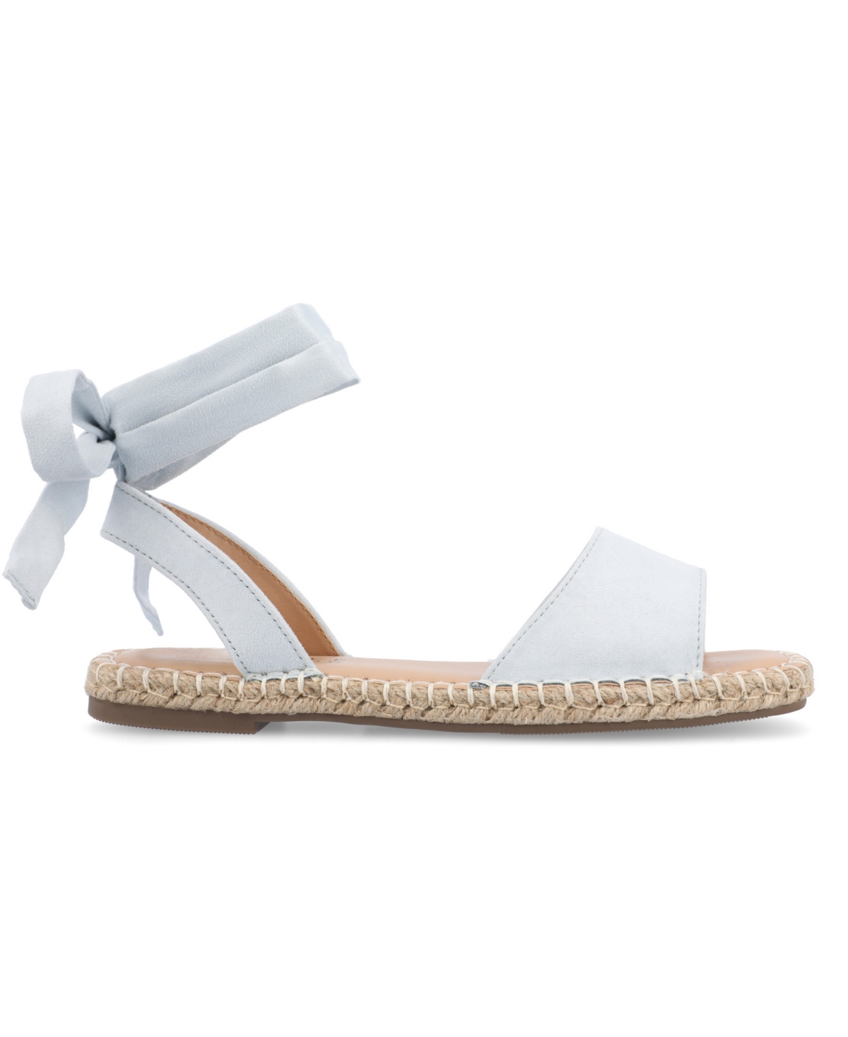 Journee Collection Women's Emelie Espadrille Flat Sandals