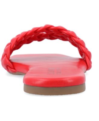 Women's Sawyerr Braided Band Flat Sandals