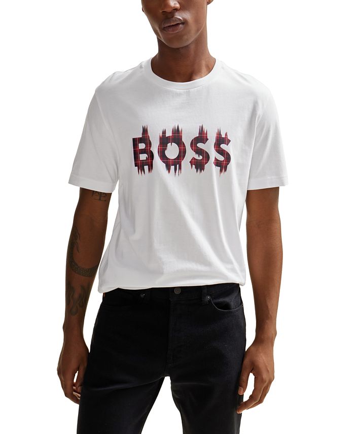 Hugo Boss Men s Artwork Regular Fit T shirt Macy s