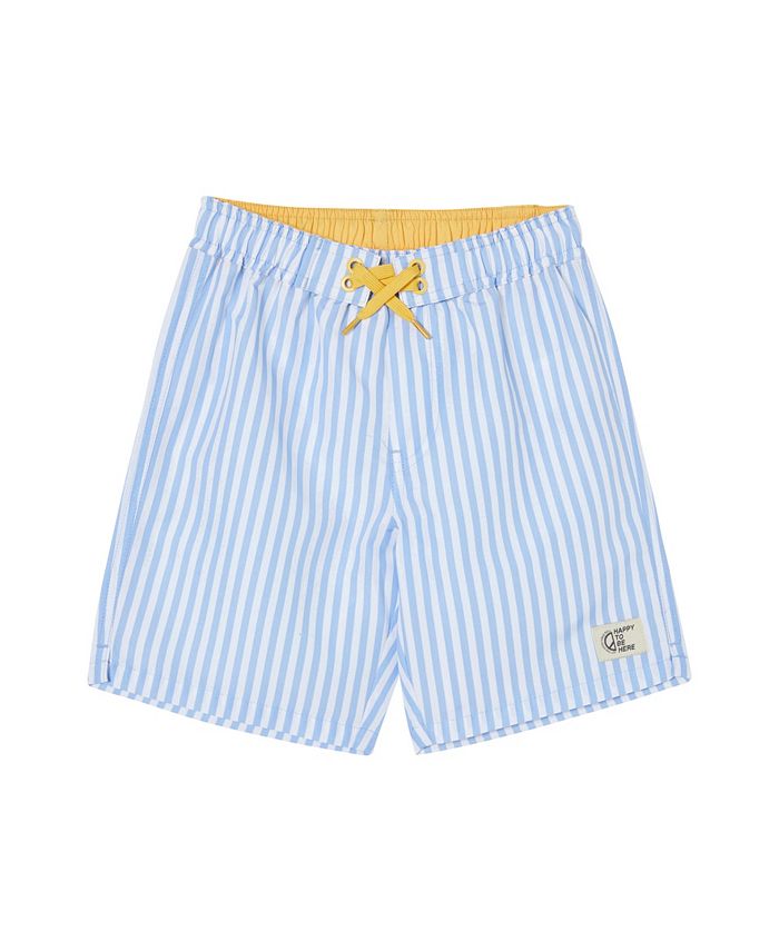 COTTON ON Toddler and Little Boys Bobby Pull On Boardshorts - Macy's