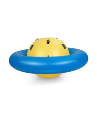 7.5 Foot Giant Inflatable Dome Rocker Bouncer for Kids - Green