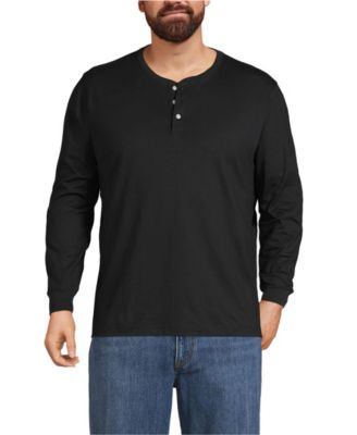 Men's Super-T Long Sleeve Henley T-Shirt