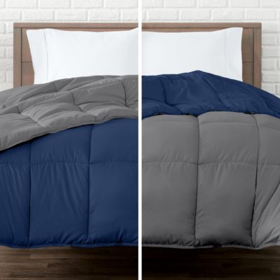 Reversible Down Alternative Comforter Queen