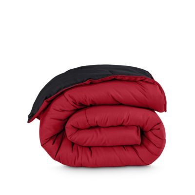 82" x 86" Reversible Down Alternative Comforter Full