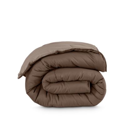 82" x 86" Reversible Down Alternative Comforter Full