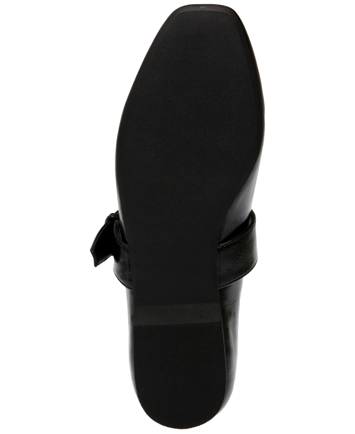 Dv Dolce Vita Women's Mellie Buckle Strap Mary Jane Flats In Black Patent