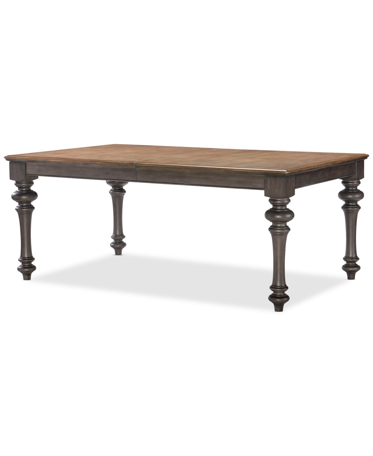 Macy's 5 Pc. Set (mandeville Rectangular Dining Table & 4 Kenity Ii Side Chairs), Created For  In Brown