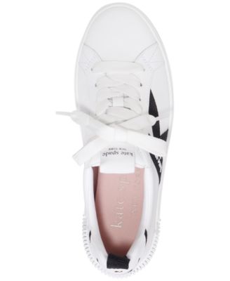 【Kate Spade】★スニーカー★ Signature Lace Up Sneakers Amazon.com | Kate Spade New York Women's Signature Lace Up