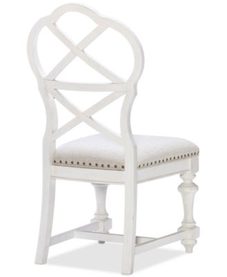 Mandeville 4 Pc. X-Back Chair Set