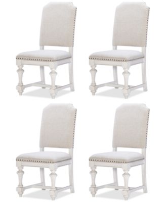 Mandeville 4 Piece Upholstered Dining Chair Set