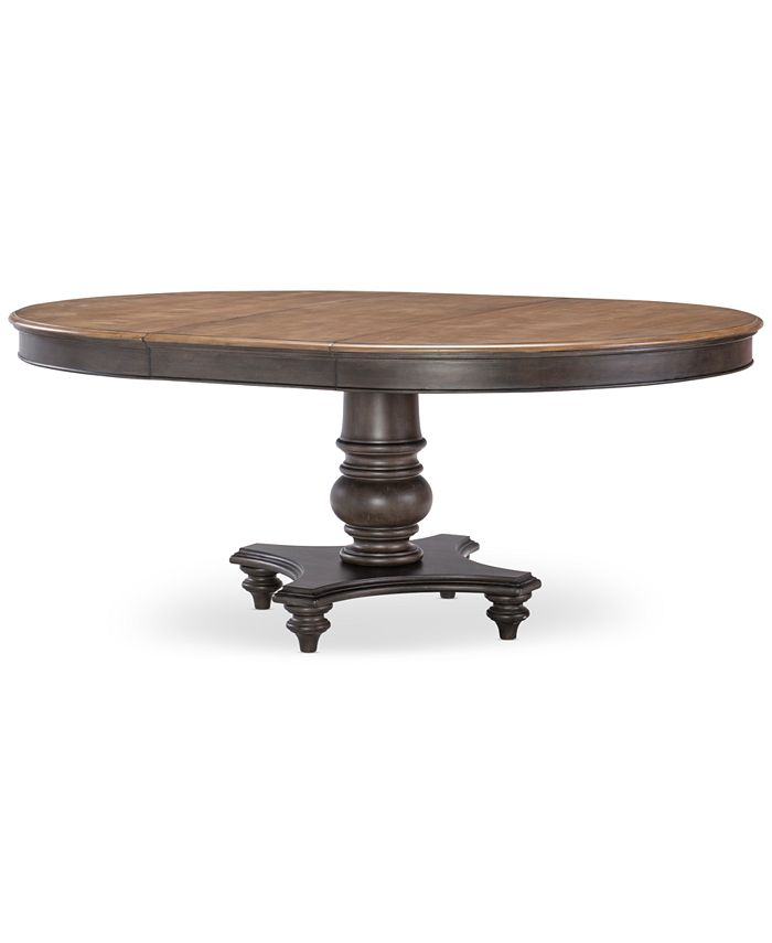 Furniture Mandeville Round Dining Table Macy's