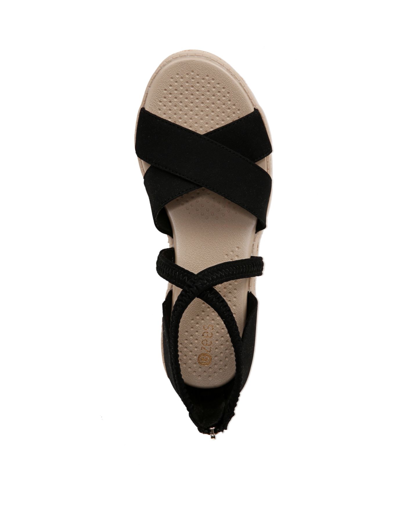 Женские сандалии LifeStride Bali Sand Washable Strappy, цвет: Чёрный — фото 4