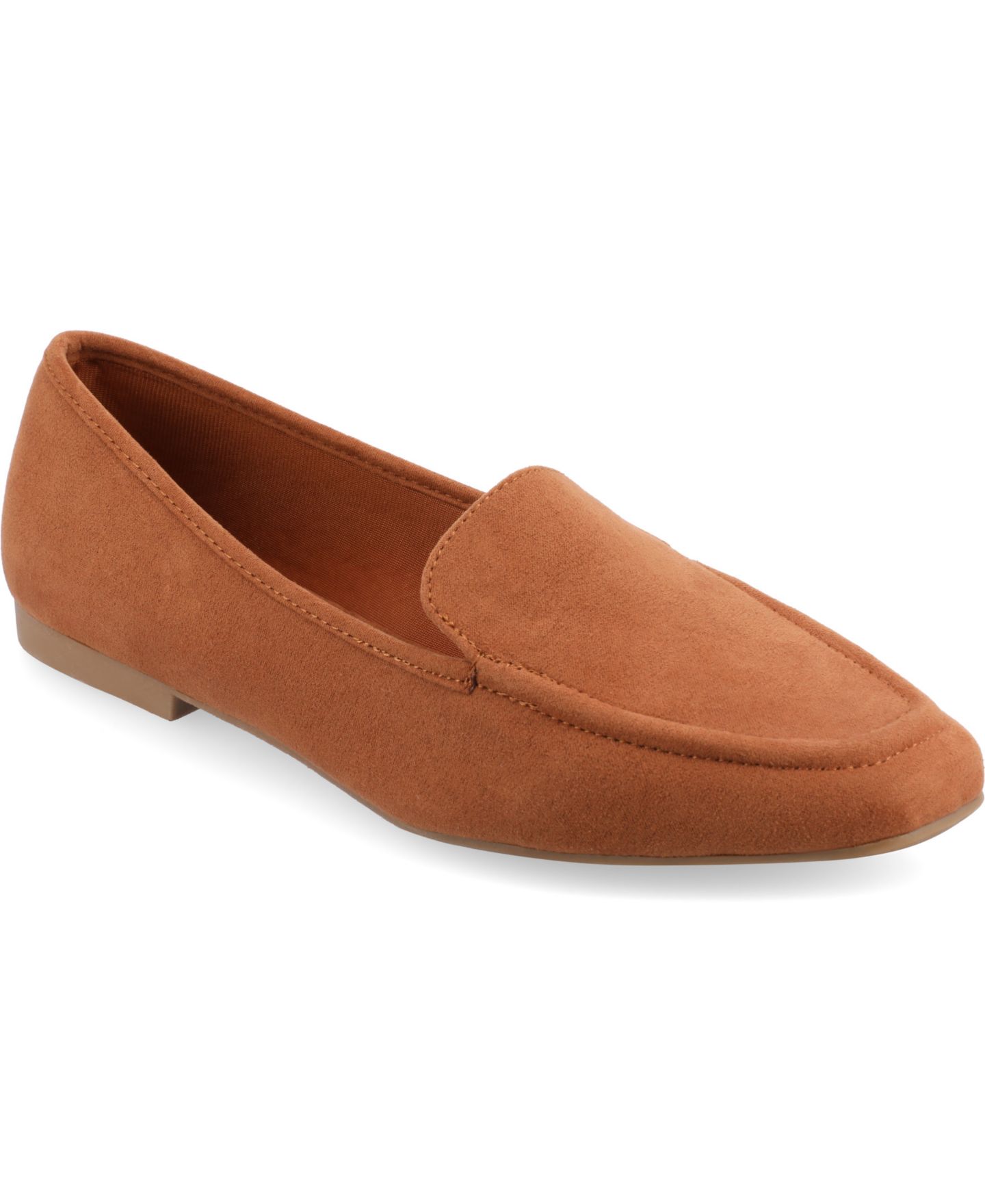 Женские туфли Journee Collection Tullie Square Toe, цвет: Анималистичный — фото 6