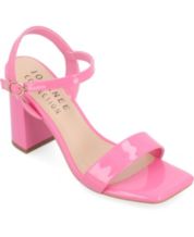 Pink wide discount width sandals