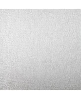 Modena Modern Art Deco Wall Light Sconce Black Hardwire 9 1/2" Fixture Silvery Faux Silk Shade for Bedroom Bathroom Vanity Reading