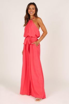Women's Dionne Halter Jumpsuit