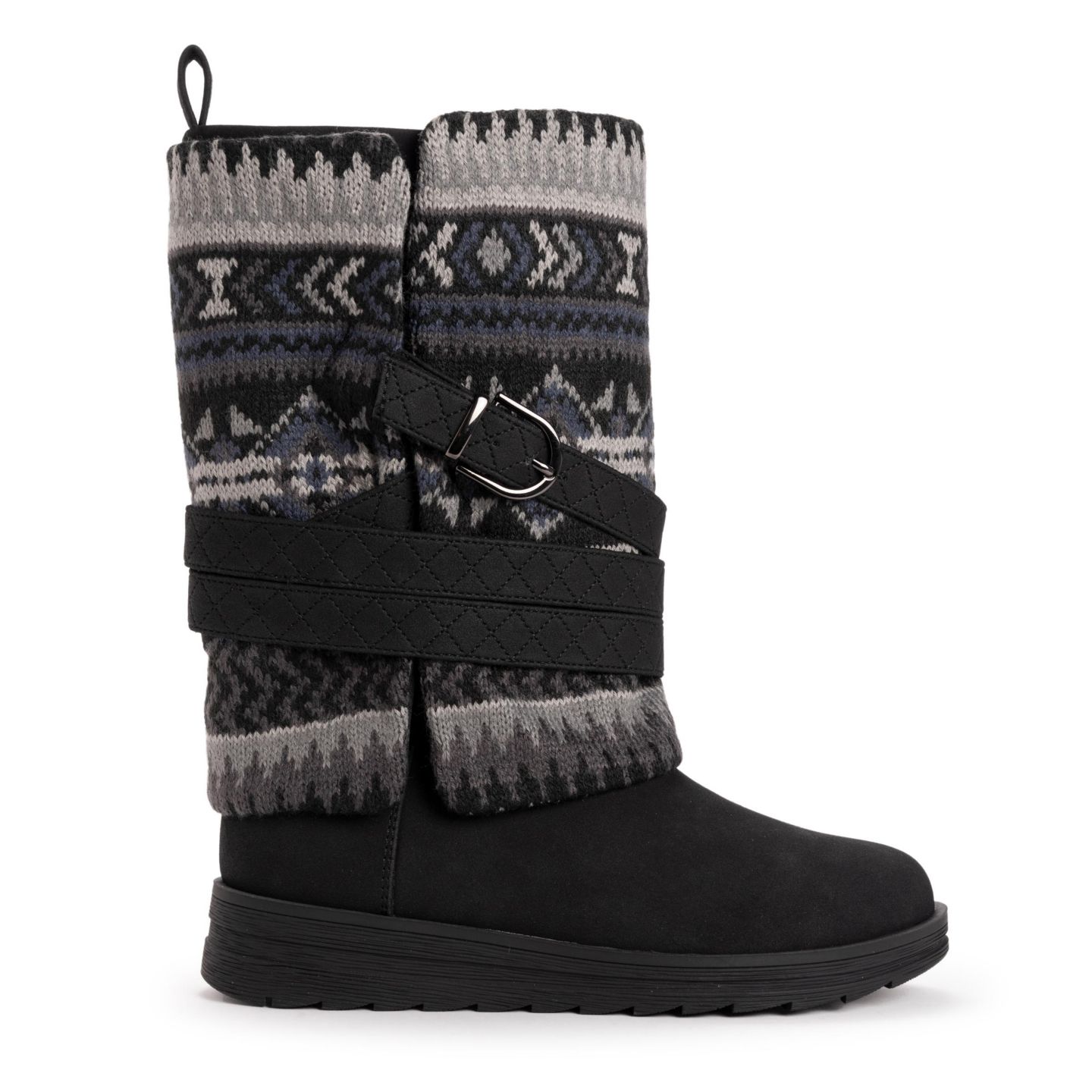 Женские ботинки MUK LUKS Natalie Nikki, цвет: Эбеновый разноцветный — фото 2