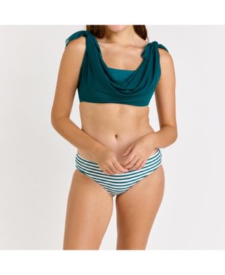 Women's Calysa 3in1 Adjustable Strap Tankini Swim Top