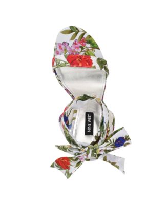 Women's Kelsie Ankle Wrap Sculpted Heel Sandals