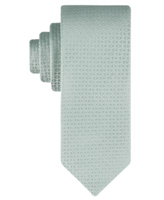 Calvin Klein - Men's Baker Geo-Pattern Tie